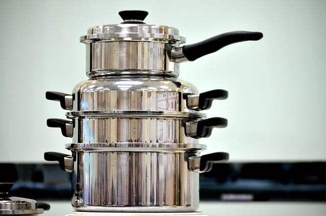 Choisir une casserole à induction